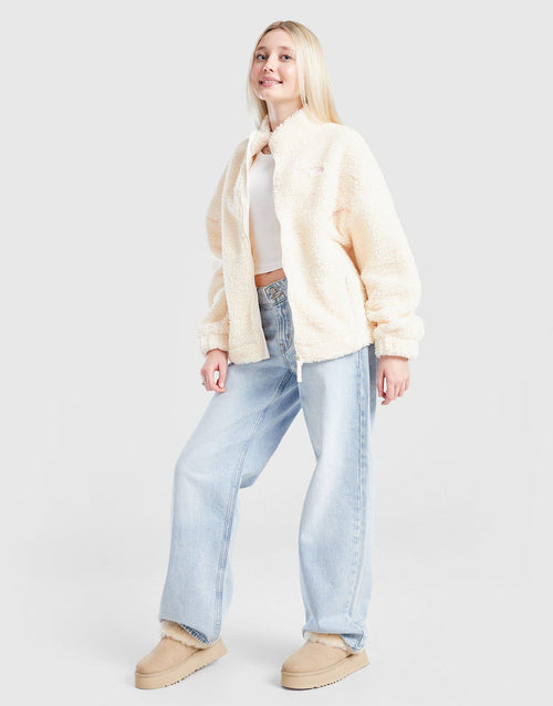 Girls' Borg Full Zip Fleece Junior