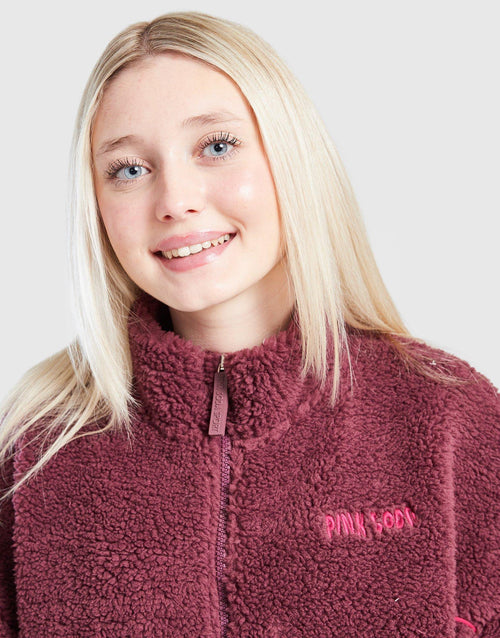 Girls' Borg Full Zip Fleece Junior