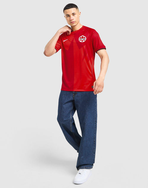 Canada 2026 Home Shirt