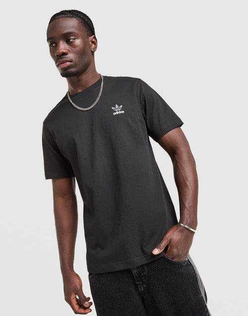 Multi Colour Contrast Logo T-Shirt