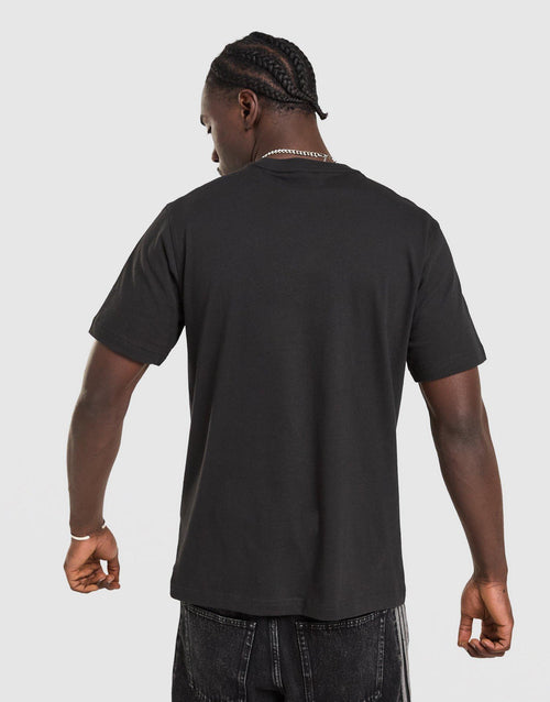 Multi Colour Contrast Logo T-Shirt