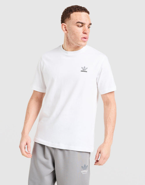 Multi Colour Contrast Logo T-Shirt