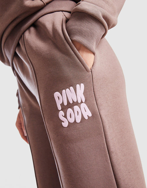 Girls' Mix Twill Joggers Junior