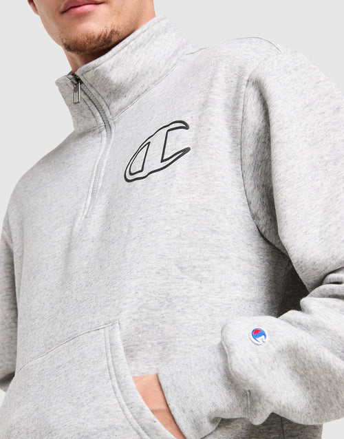 1/2 Zip Sweatshirt