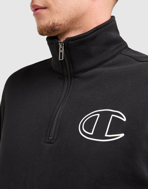 1/2 Zip Sweatshirt