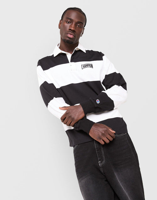State Of Play Long Sleeve Polo Shirt