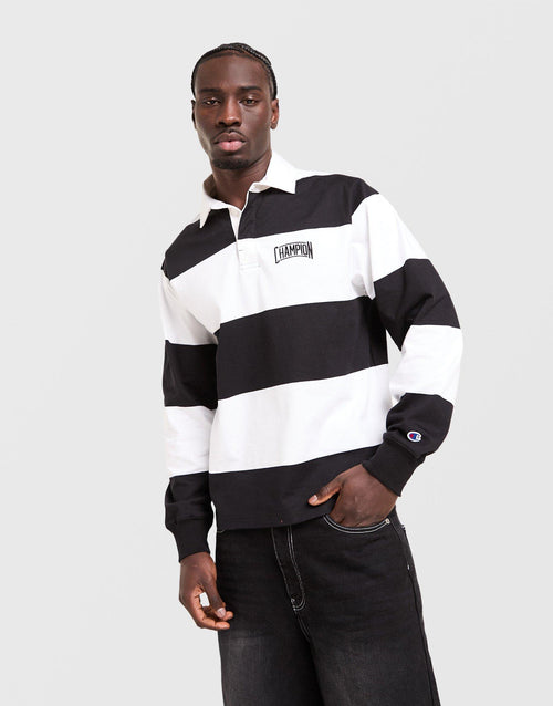 State Of Play Long Sleeve Polo Shirt