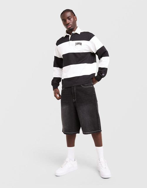 State Of Play Long Sleeve Polo Shirt