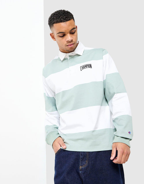 State Of Play Long Sleeve Polo Shirt