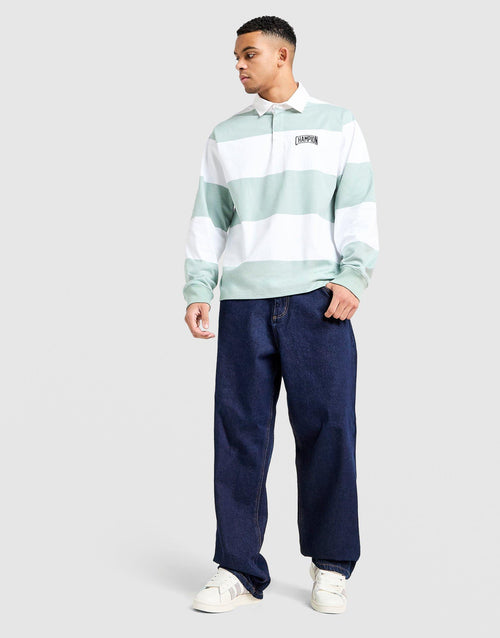 State Of Play Long Sleeve Polo Shirt