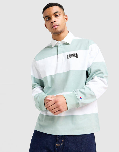 State Of Play Long Sleeve Polo Shirt