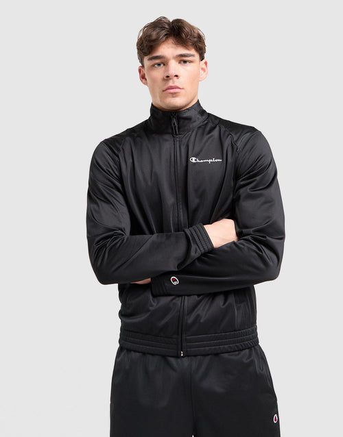 Poly Small Logo Tracksuit