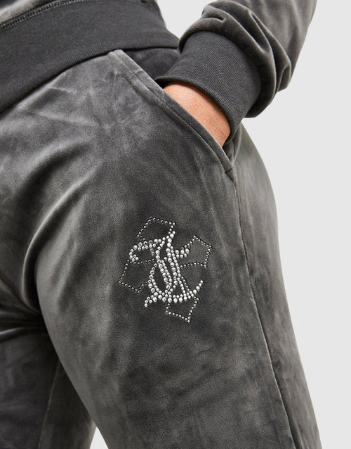 Cross Wash Velour Track Pants