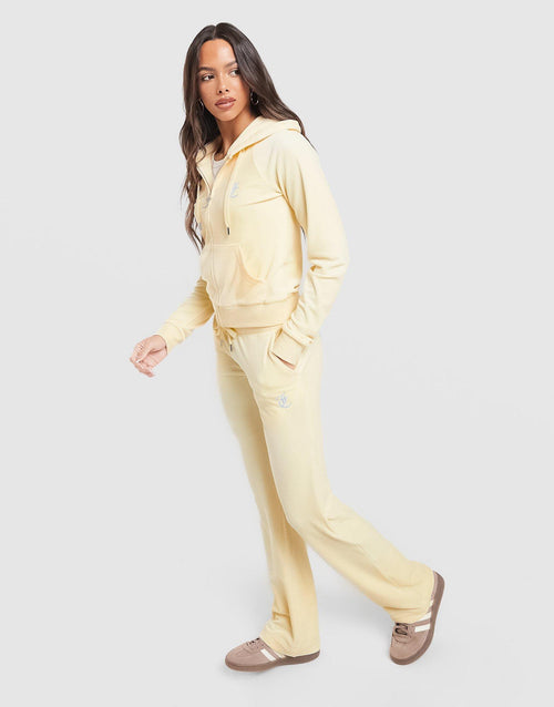Logo Diamante Track Pants