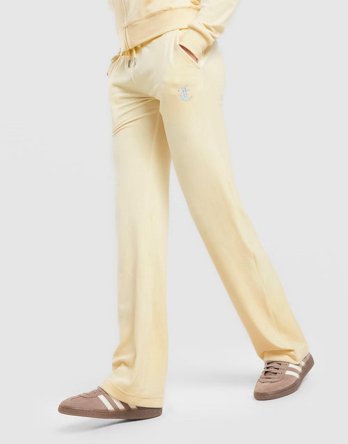Logo Diamante Track Pants