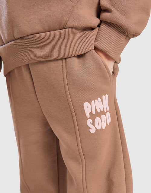 Girls' Mix Hoodie Tracksuit Children