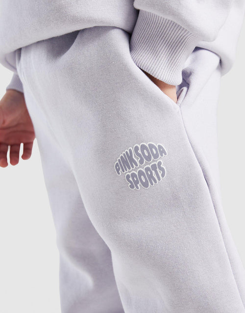 Girls' Scribble Crew Tracksuit Children