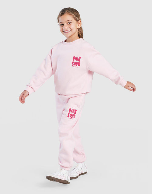 Girls' Crew Tracksuit Children