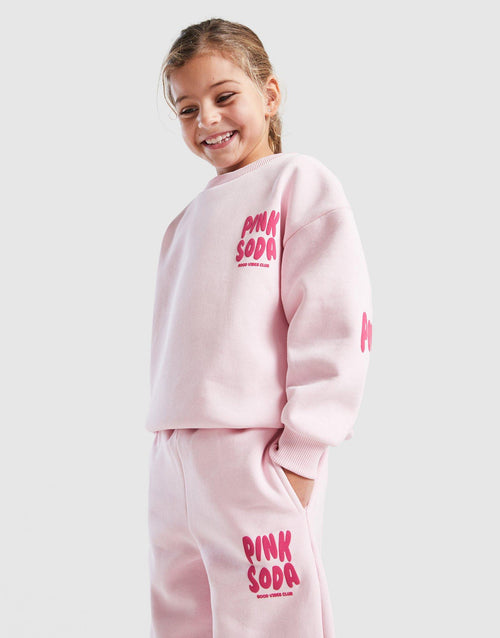 Girls' Crew Tracksuit Children