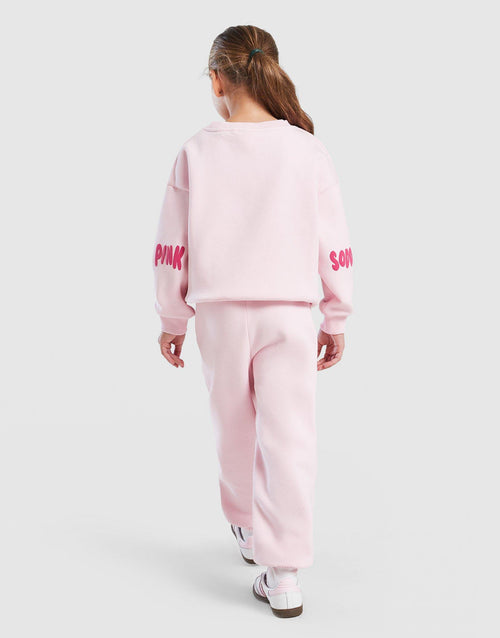 Girls' Crew Tracksuit Children