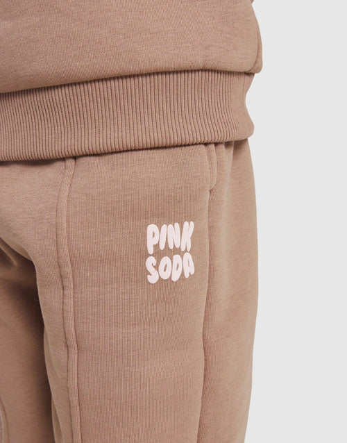 Girls' Mix Crew Tracksuit Infant