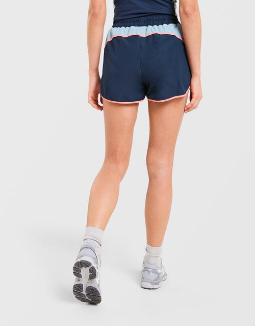 Azure Colourblock Running Shorts