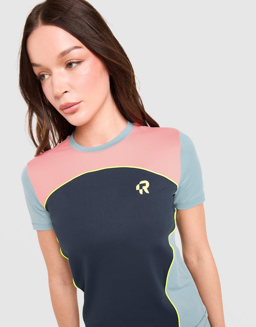 Azure Technical Sports Top