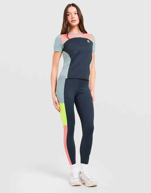 Azure Technical Sports Top