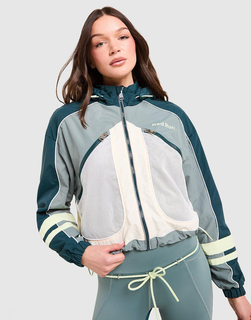 Skyline Nylon Track Jacket