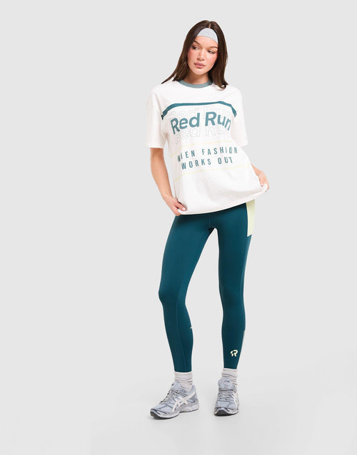 Skyline Oversized Graphic T-Shirt