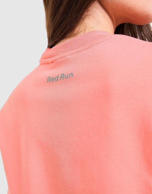 Azure Boxy Cropped T-Shirt