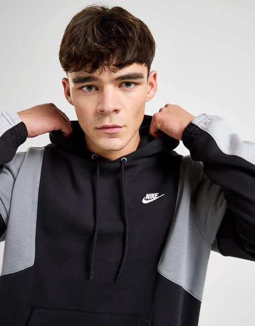 Club Fleece Colour Block Hoodie