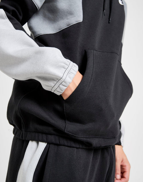 Club Fleece Colour Block Hoodie