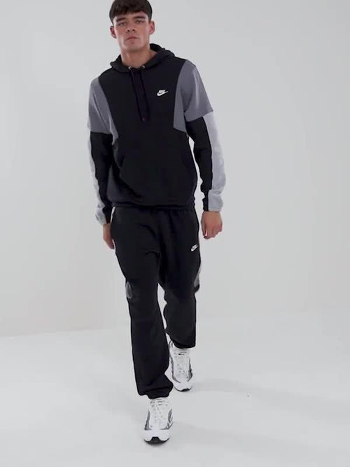 Club Fleece Colour Block Hoodie