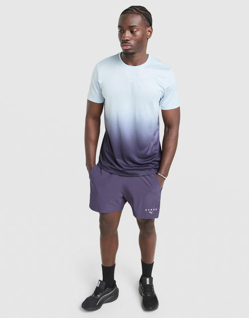 x HYROX Fade T-Shirt