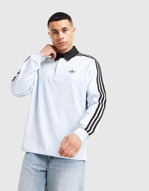 3-Stripes Rugby Polo
