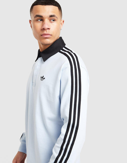 3-Stripes Rugby Polo