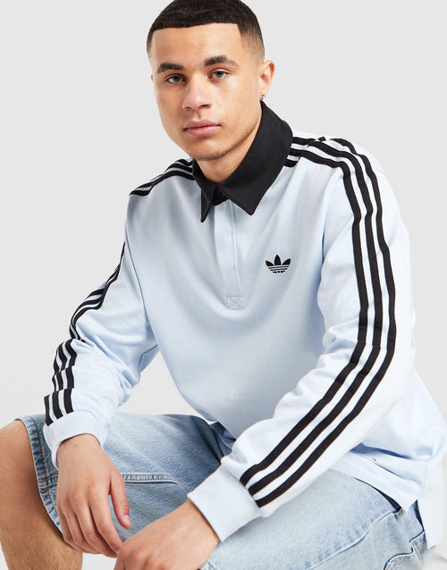 3-Stripes Rugby Polo