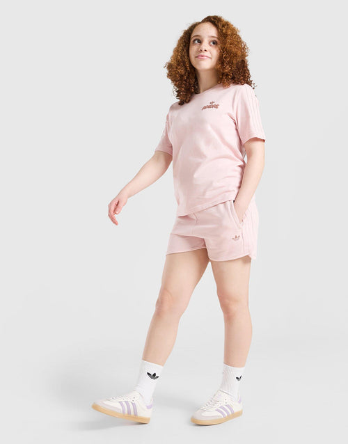 Girls' 3-Stripes Shorts Junior