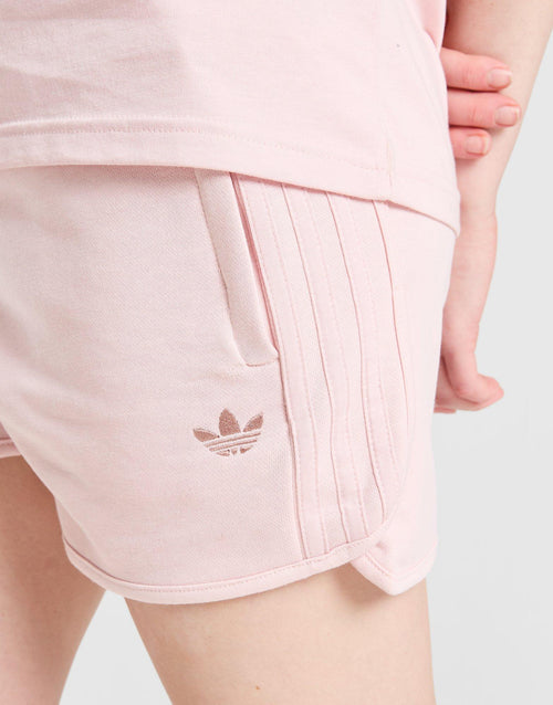 Girls' 3-Stripes Shorts Junior