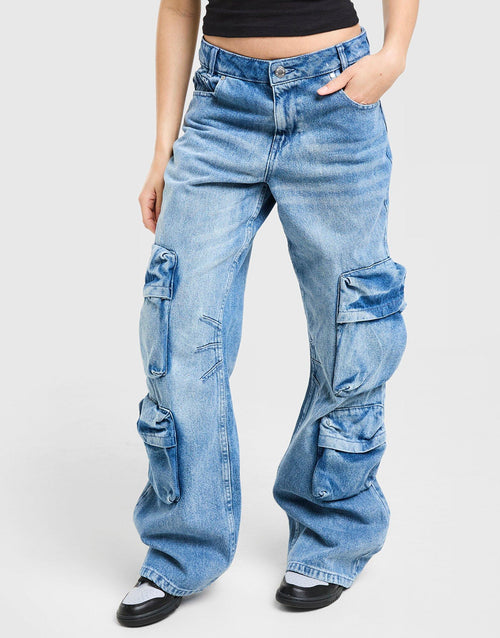 Token Cargo Denim Jeans