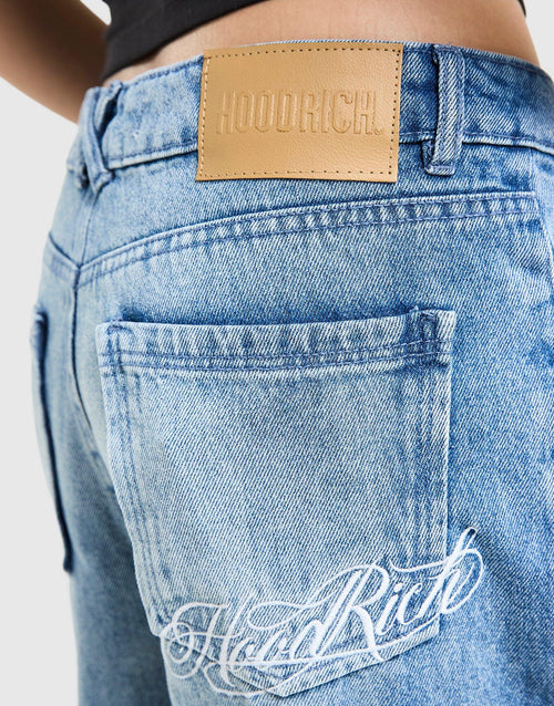 Token Cargo Denim Jeans