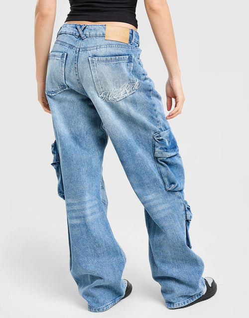 Token Cargo Denim Jeans