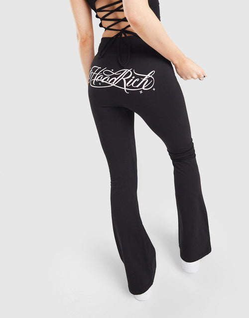Solace Fitted Flared Leggings