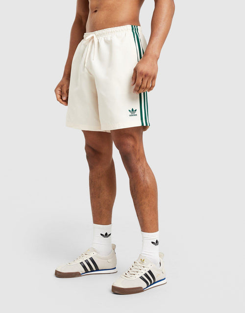 3-Stripes 8" Swim Shorts