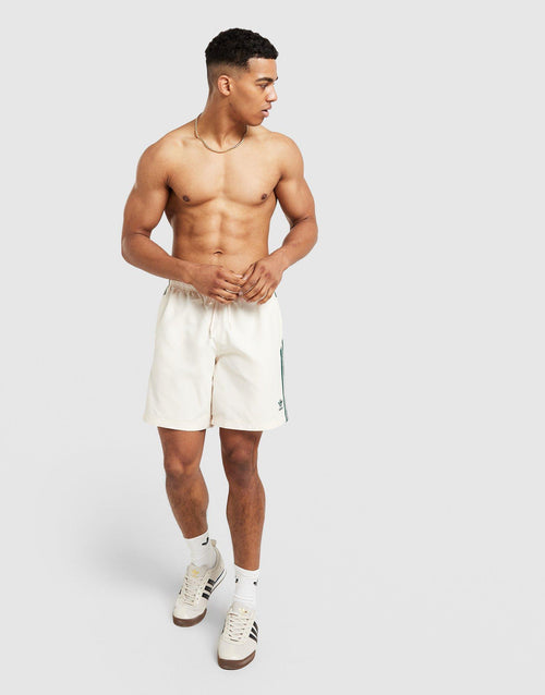 3-Stripes 8" Swim Shorts