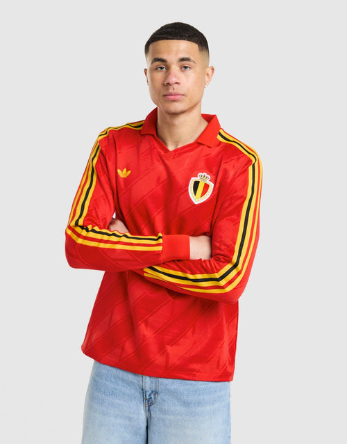 Belgium '86 Retro Home Shirt