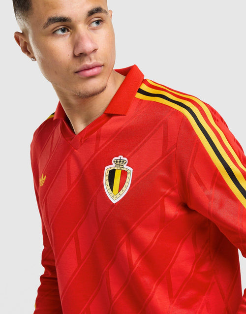 Belgium '86 Retro Home Shirt