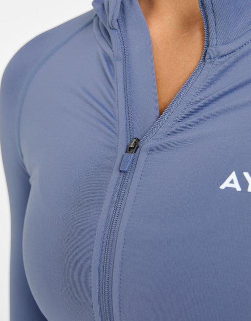 Empower Seamless Full Zip Top