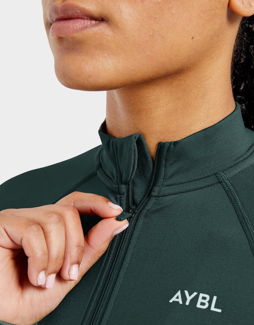 Adapt Seamless Full Zip Top